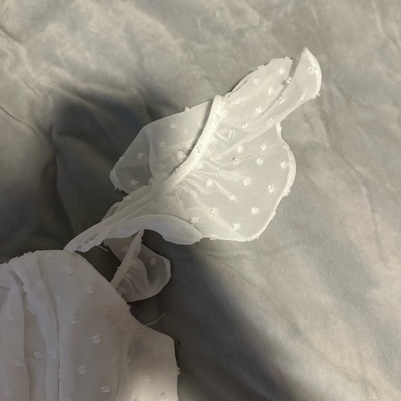 Selfie Leslie white dress - Picture 4 of 5